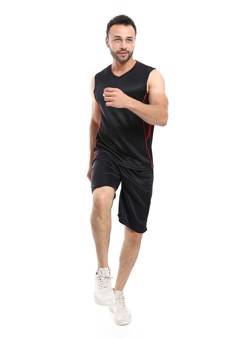 Caesar Sport T-Shirt With Short Set  - Image 1