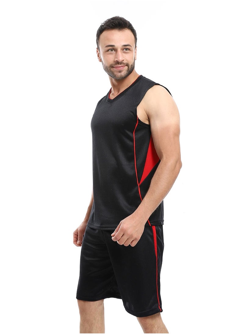 Caesar Sport T-Shirt With Short Set  - Image 2