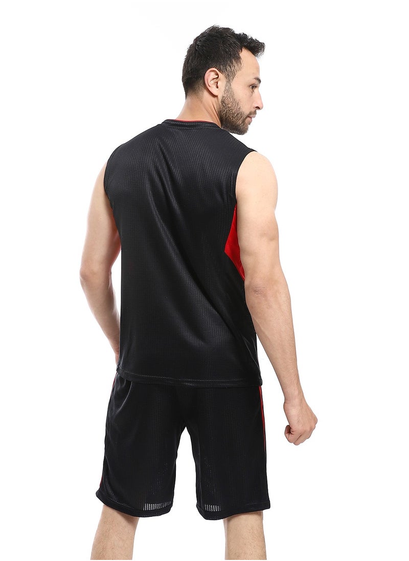 Caesar Sport T-Shirt With Short Set  - Image 4