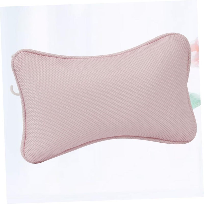 2pcs Bathtub Suction Cup Neck Pillow for Spa Bath Full Body Support White - Image 5