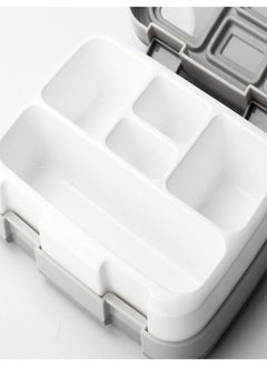 fashionhome Portable Outdoor 5 Compartment Sealed Salad and Lunch Box  - Image 3