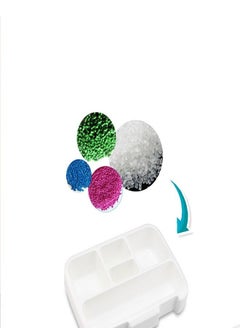 fashionhome Portable Outdoor 5 Compartment Sealed Salad and Lunch Box  - Image 4