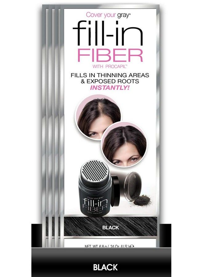 Cover Your Gray ألياف برو فيلين مع بروكابيل أسود - Image 3