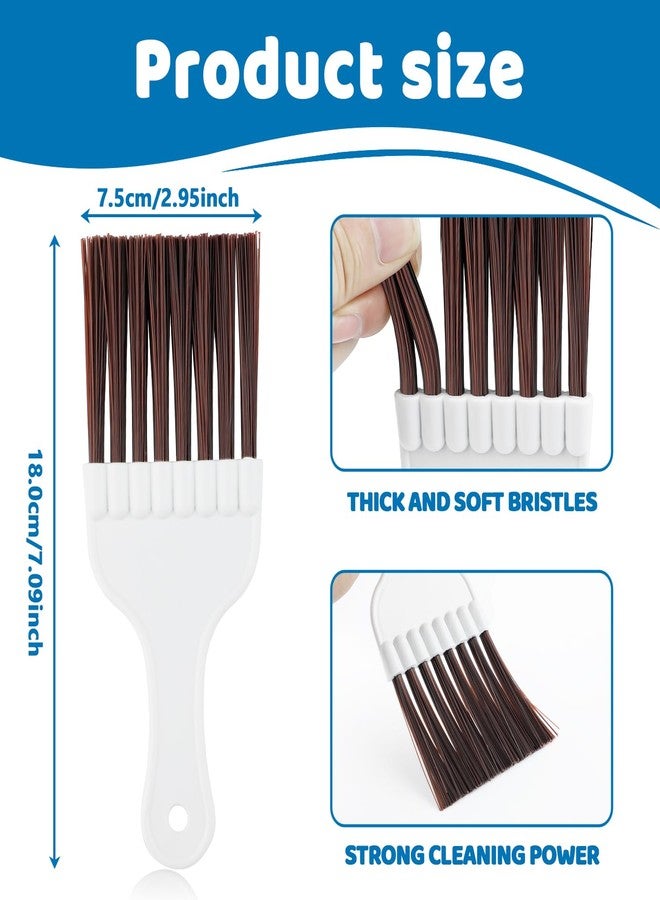 rolyta 3Pcs Air Conditioner Condenser Fin Cleaning Brush Set, Stainless Steel Ac Fin Comb, Ac Coil Cleaner Brush for Mini Split, Refrigerator Coils, Evaporator - Image 3