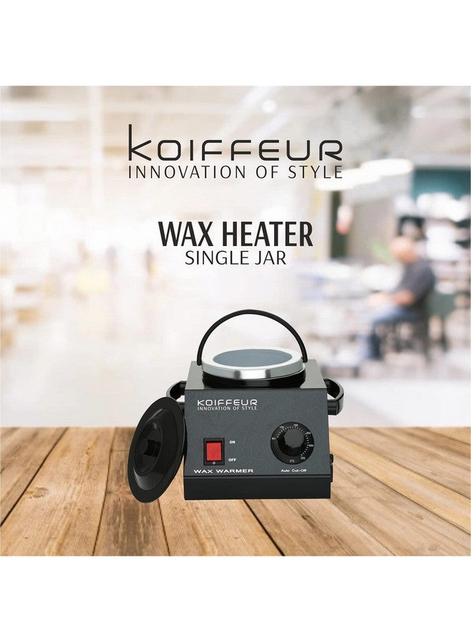 Koiffeur Wax Heater Warmers Singel Bowl With Temperature control & Automatic Cut Off For Liposoluable, Beans, Peraffin & Sugar Wax - Image 2