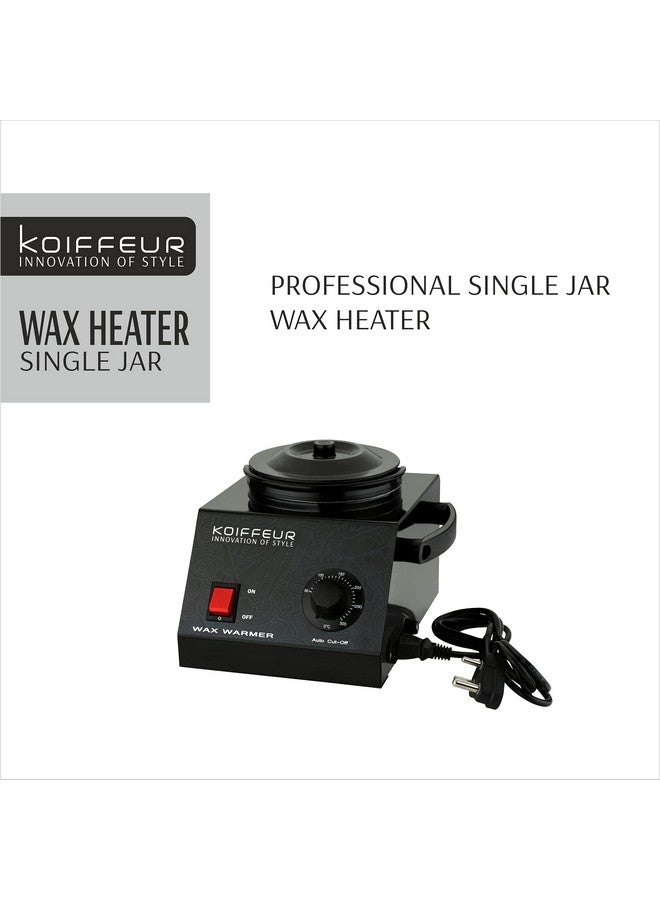Koiffeur Wax Heater Warmers Singel Bowl With Temperature control & Automatic Cut Off For Liposoluable, Beans, Peraffin & Sugar Wax - Image 5