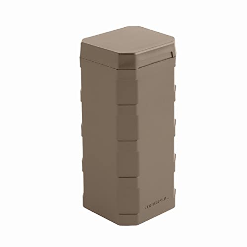 Magpul DAKA Can 2.0 Protective Storage Container All-Purpose Hard Shell Sunglasses Travel Case, Flat Dark Earth - Image 2