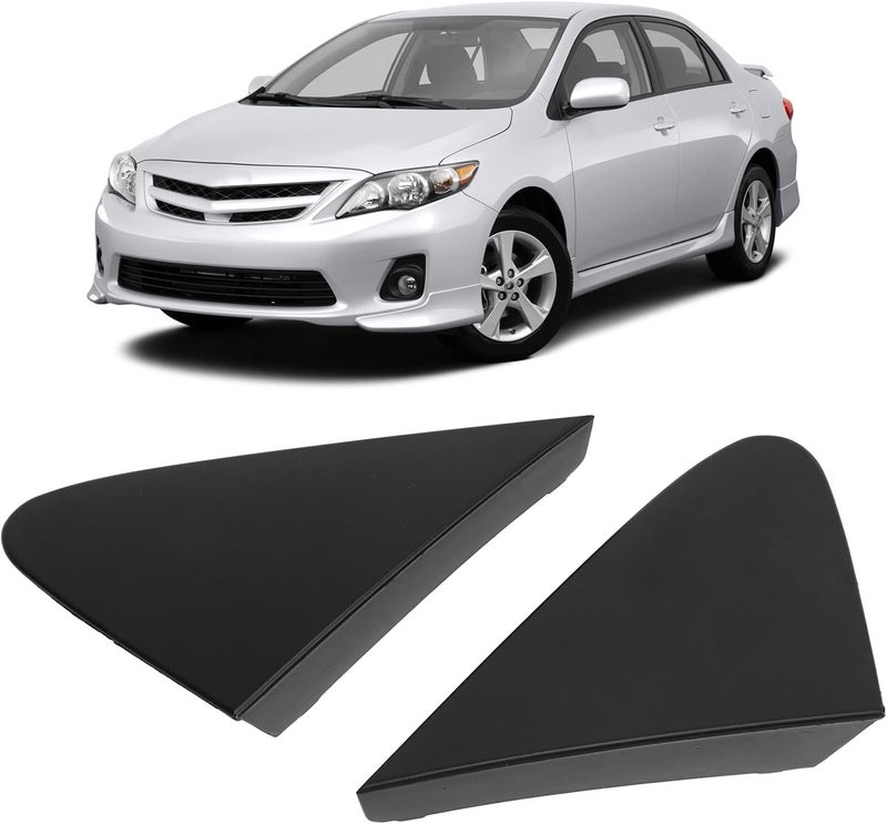 All-item matching trendy build Side View Mirror Corner Trim Cover, 2Pcs Rearview Trim Panel Protection for 2008-2013, OE 60118 12010 Light durable upgraded substance - Image 4