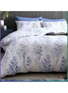 snooze Quilt cover with zipper, Breeze blue design  - Image 1