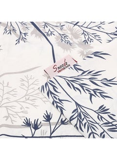 snooze Quilt cover with zipper, Breeze blue design  - Image 2