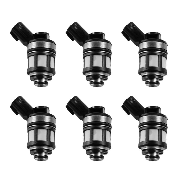 Yeedaky 6Pcs Fuel Injectors 166005S700 Fit for Infiniti QX4 19972000 Fit for Mercury Villager 19992002 Fit for Nissan Frontier 19992004 JS231 - Image 2