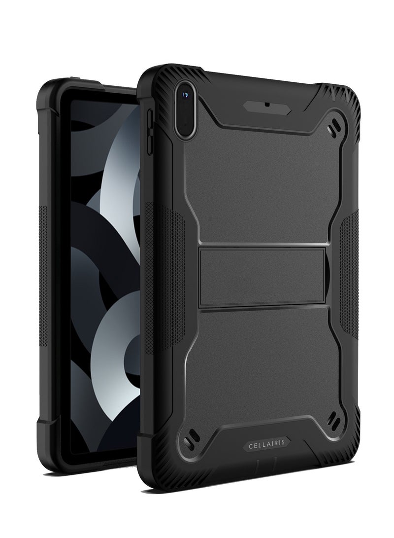 Cellairis Challenger Kickstand Smart Case Cover For Apple iPad Air 2022 - Black