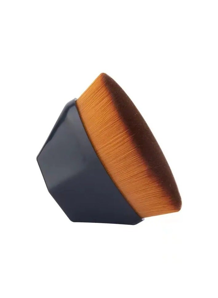 ORiTi فرش أساس سائلة احترافية لتطبيق مكياج خالي من العيوب محمولة ومسطحة - وردي - Image 2