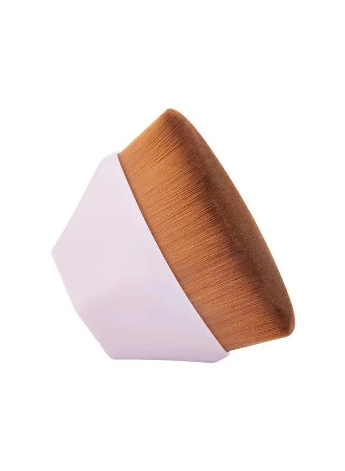 ORiTi فرش أساس سائلة احترافية لتطبيق مكياج خالي من العيوب محمولة ومسطحة - وردي - Image 1