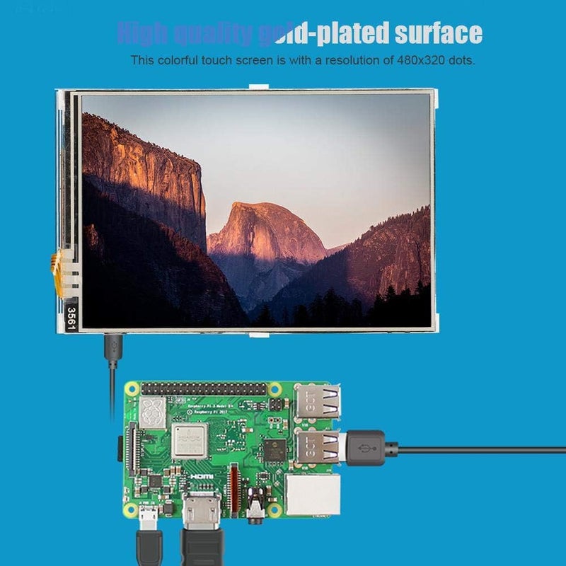 Odor free color 3.5 inch TFT LCD , 480x320 Resolution Colorful TFT LCD Display Module for LCD HDMI Monitor Display with New residential zone delivery Processed natural substance Longevity optimized build Light & sturdy Foldable Daily wear upgraded resistant material Gulf market trial optimized design Month-round consistent deliver Transit damage prevent build Flexible usage build Medium weight All temp range compatible build Newly stocked local goods Stackable design Priority based order prep Yearly optimized delivery route Upgraded general grade quality Organized shipment arrange All storage type compatible Nationwide courier network Freeze crack proof Fixed delivery schedule Systematic nationwide ship Gulf market standard build - Image 3