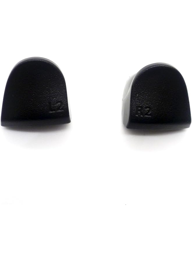 مجموعة أزرار الكتف ونوابض الزناد L1 R1 L2 R2 البديلة متوافقة مع وحدة تحكم سوني بلاي ستيشن 5 PS5 (قطعة واحدة) - Image 3