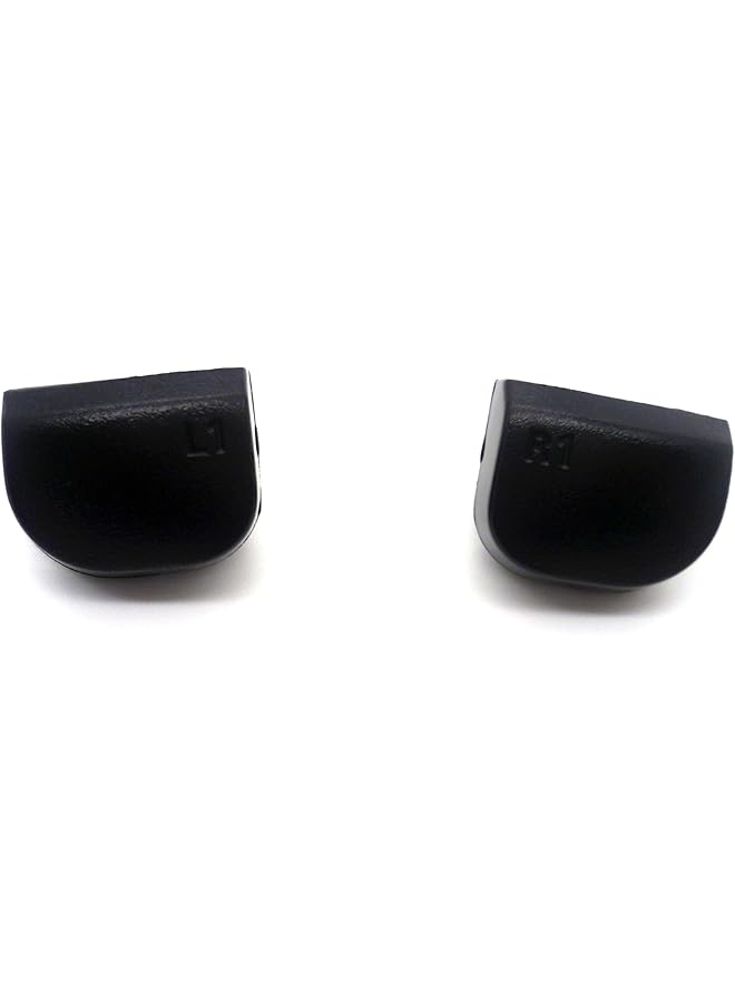 مجموعة أزرار الكتف ونوابض الزناد L1 R1 L2 R2 البديلة متوافقة مع وحدة تحكم سوني بلاي ستيشن 5 PS5 (قطعة واحدة) - Image 2