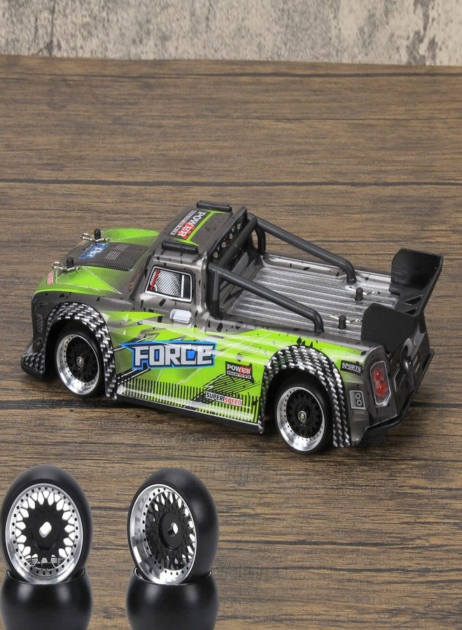 RCAWD RC Wheels Rims and Tires for 1/28 Wltoys Mini-Z, Mini-Q, Mini-D Kyosho, K969 K989 P929 Drift Rally Upgrades, Sun-Type, No More Glue RC Wheel Parts 25mm Diam Black - Image 5