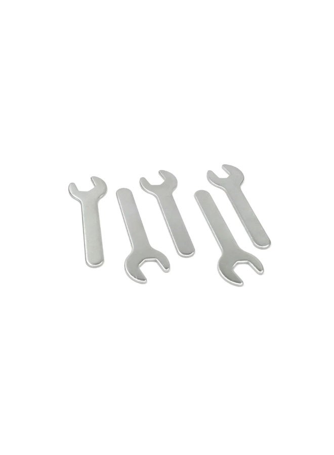 LUNYEE 5PCS Single Head Open End Wrench Ultra-Thin DIY Small Wrench Hand Manual Tool - Image 2