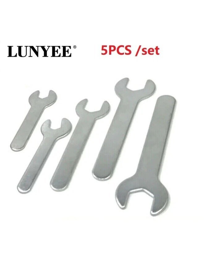 LUNYEE 5PCS Single Head Open End Wrench Ultra-Thin DIY Small Wrench Hand Manual Tool - Image 1