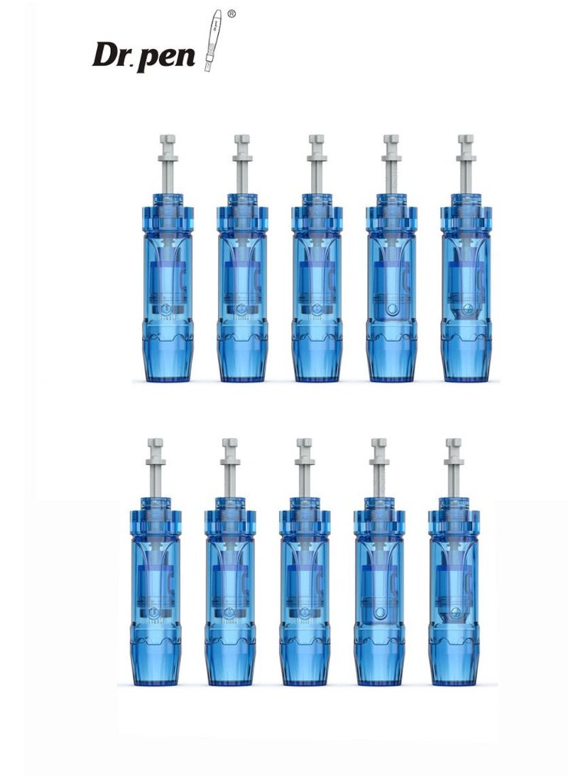 hydra 10Pcs Dr.pen A8S/M8S/A9/A11 Needle Cartridge 42Pin Needles Microneedling Derma Pen Replacement Cartridges  - Image 1