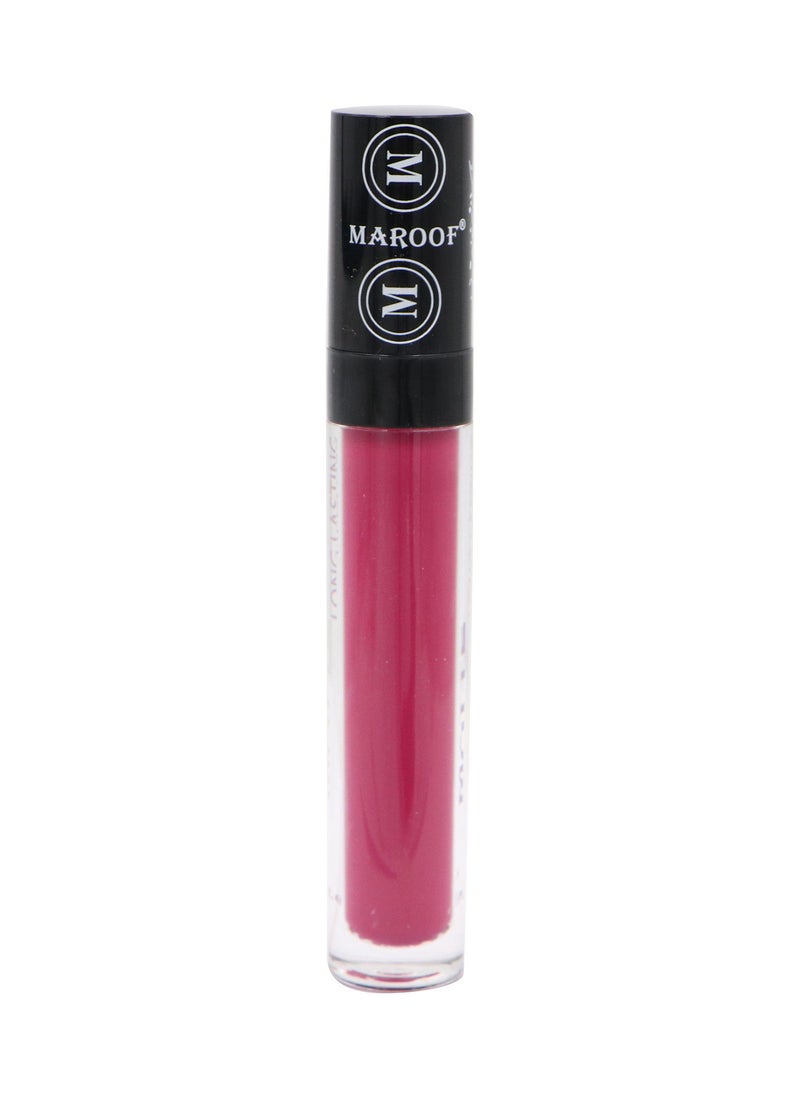MAROOF Matte Long Lasting Lipgloss 8ml 06 Paradise - Image 2