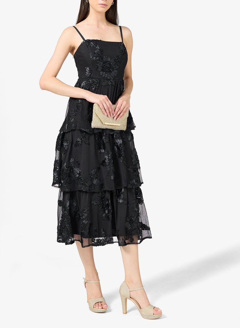 آن ميشيل صندل بكعب منصة - Image 5