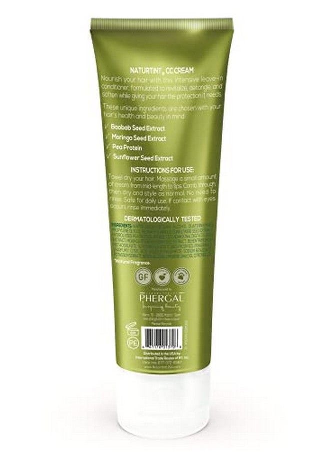 NATURTINT Cc Cream Leavein Conditioner For Colortreated Dry Or Normal Hair Formulated To Nourish Smooth And Soften Hair While Providing Longlasting Color Protection  - Image 4