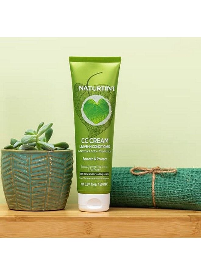 NATURTINT Cc Cream Leavein Conditioner For Colortreated Dry Or Normal Hair Formulated To Nourish Smooth And Soften Hair While Providing Longlasting Color Protection  - Image 5