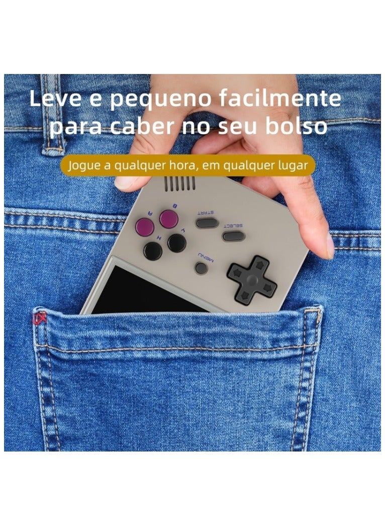 3.5-inch quad-core open source handheld retro handheld game console 64G 5000 + games