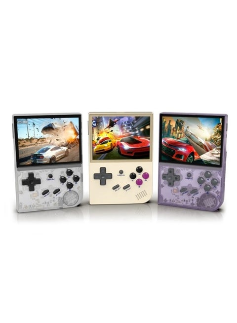 3.5-inch quad-core open source handheld retro handheld game console 64G 5000 + games