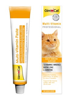 GimCat MultiVitamin Immune Support Paste for Cats 20g 