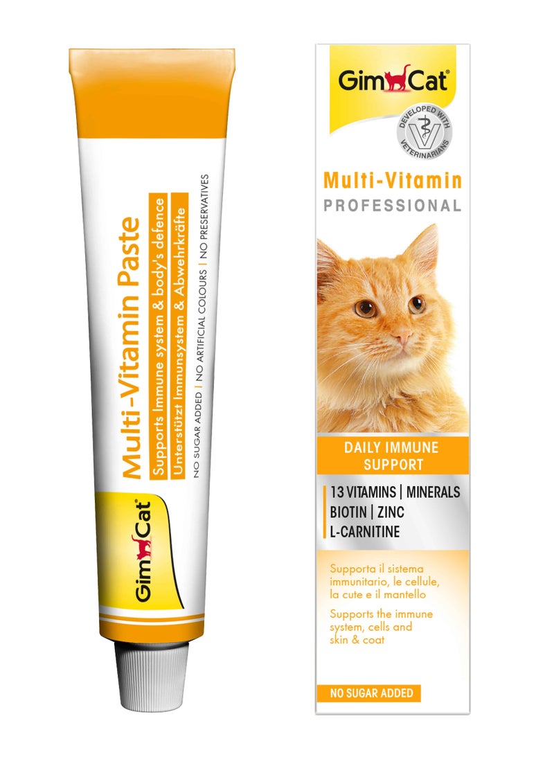 GimCat - MultiVitamin Immune Support Paste for Cats 20g - Image 1