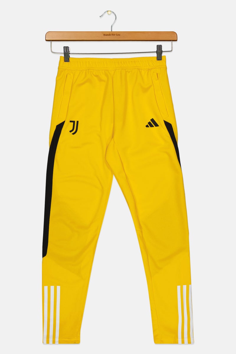 Adidas Kids Boy Sportswear Fit Training Pants, Yellow - Image 3