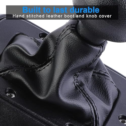 DOYO دواسة تغيير السرعة DOYO لجهاز Logitech G29 – دواسات تغيير السرعة لعجلات السباق، دواسة H-pattern متينة بـ 6 سرعات مع عكس بالضغط، تثبيت آمن لمحاكاة السباق - Image 4