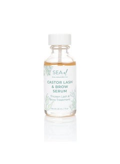 Sea-El Castor Lash & Brow (10% Black Seed Oil) Sea El 1 Oz Liquid  - Image 2