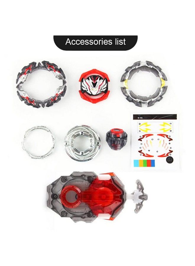 Esste Battling Tops Burst Superking B195 Prominence Valkyrie.Ov.At Gyro Toys For Kids With Launcher - Image 5