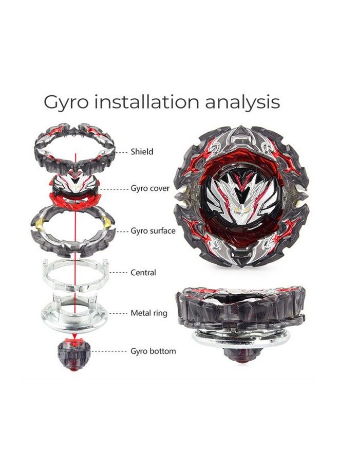 Esste Battling Tops Burst Superking B195 Prominence Valkyrie.Ov.At Gyro Toys For Kids With Launcher - Image 4