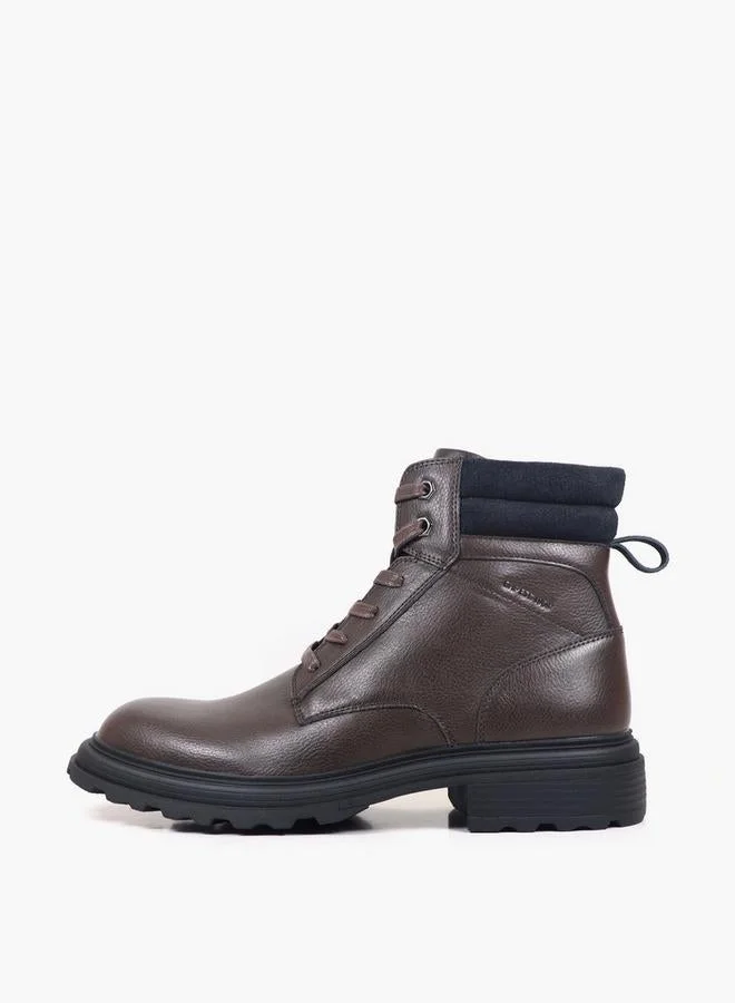 Gap BROWN Men Marshall Lace-Up Ankle Boots for Men | Best Price UAE