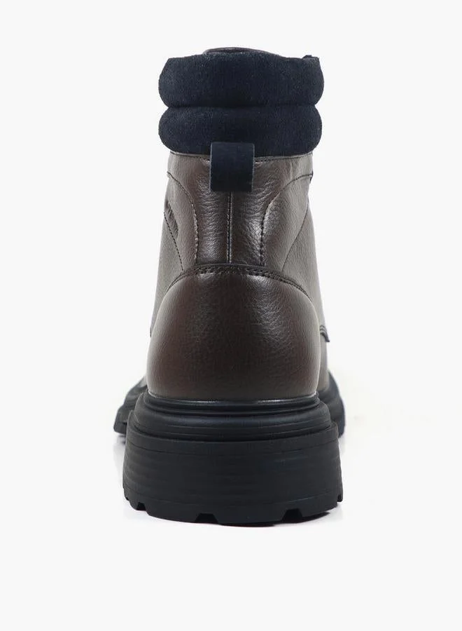جاب Men Marshall Lace-Up Ankle Boots