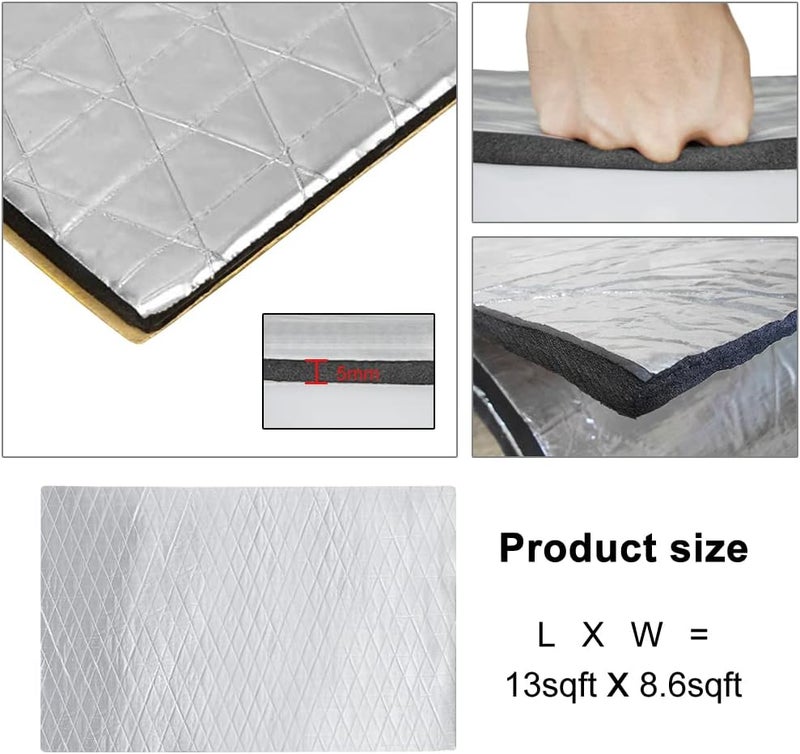 GOSCHE 394 mil Sound Deadener Mat for Cars - Image 4