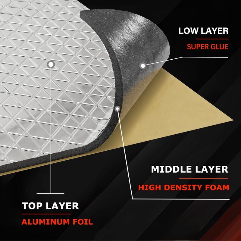 GOSCHE 394 mil Sound Deadener Mat for Cars - Image 2