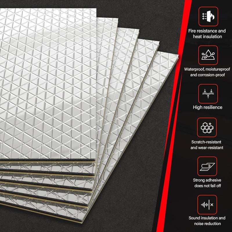 GOSCHE 394 mil Sound Deadener Mat for Cars - Image 3