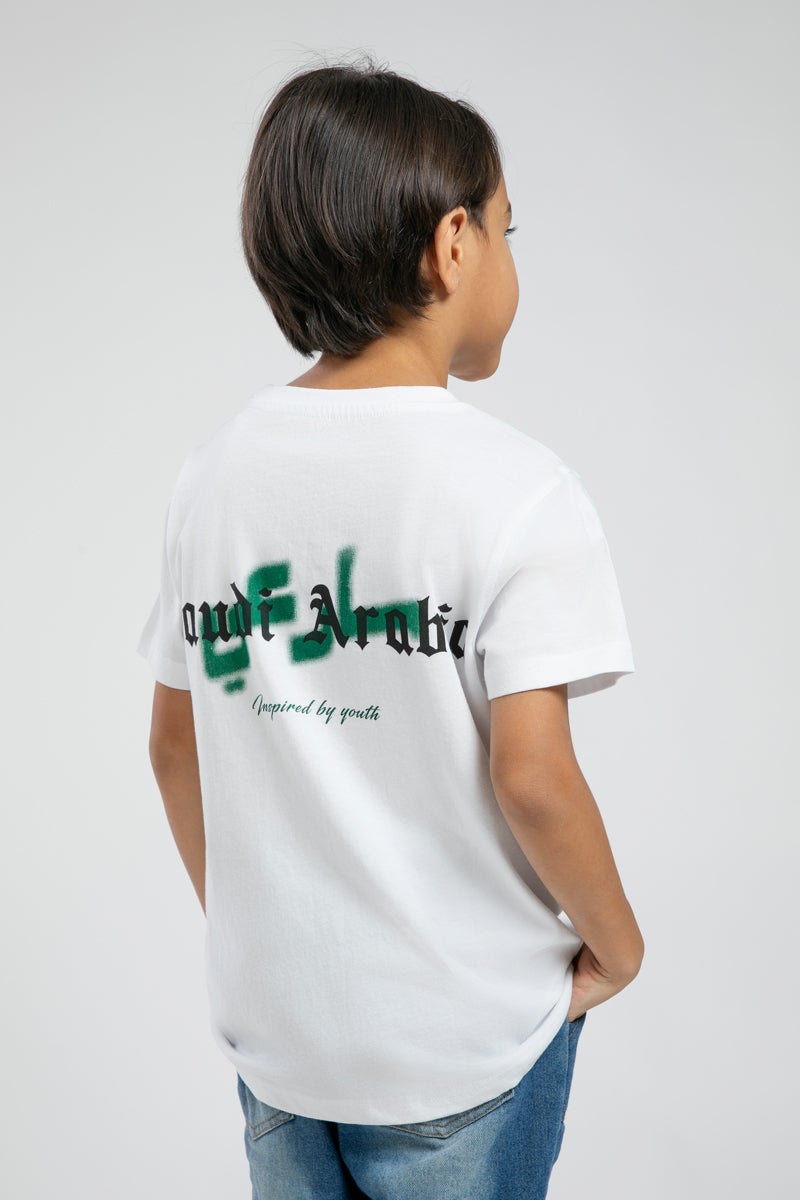 بلو إيج تي شيرت المملكة العربية السعودية - Image 3