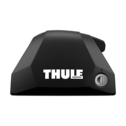 THULE أقدام حامل السقف ثولي إيدج للسيارات ذات القضبان المدمجة، سعة تحميل 75 كجم - Image 1