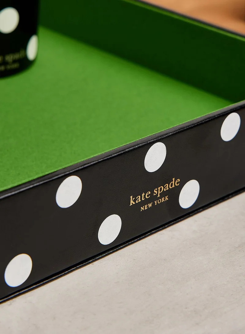Kate Spade Letter Tray, Picture Dot