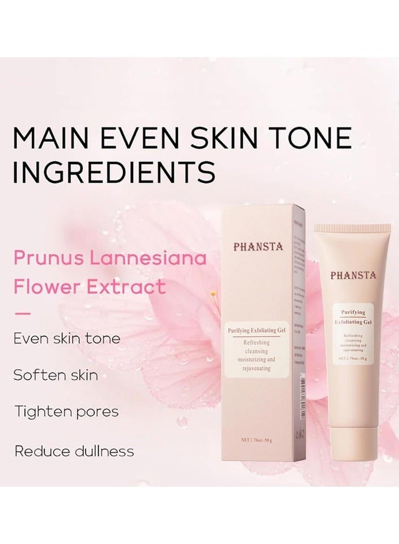 PHANSTA 2-PACK Exfoliating Pore Cleansing Gel 50g*2 - Image 4