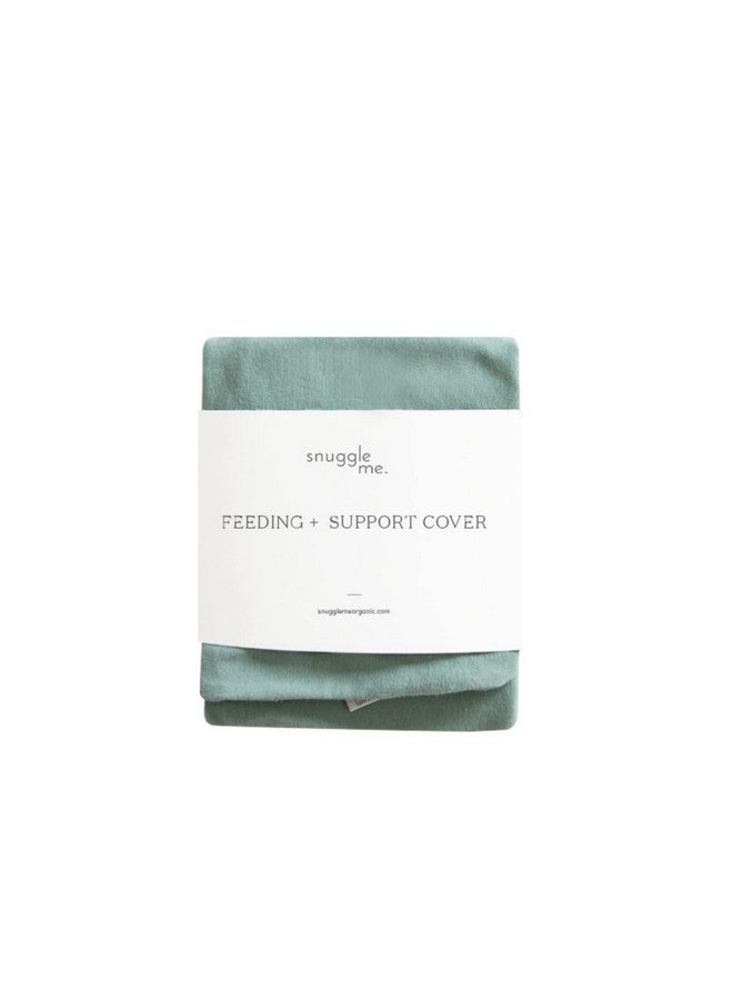 Snuggle Me Organic | Feeding Support Cover | Nursing, Bottle Feeding and Bonding Support | Organic Cotton | Slate