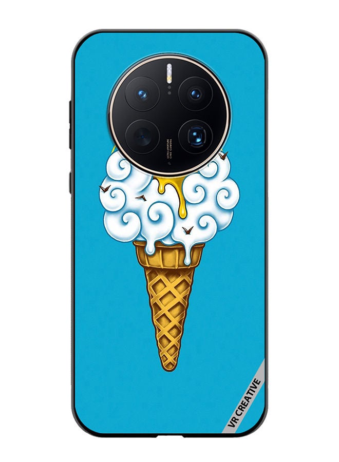 VR CREATIVE Protective Case Cover For Huawei Mate 50 Pro Icecream Design Multicolour - Image 1