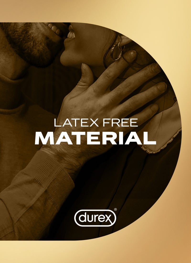 Durex Skin On Feeling Real Feel Condoms 10 Pieces - Image 3